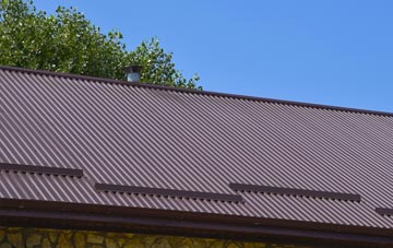 typical Birthorpe corrugated roof uses