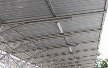 installing Birthorpe metal roofing